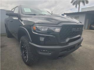 RAM Puerto Rico IMPORTA NIGHT LEVEL1 I6 4X4 RAMBOX BLACK&RED!