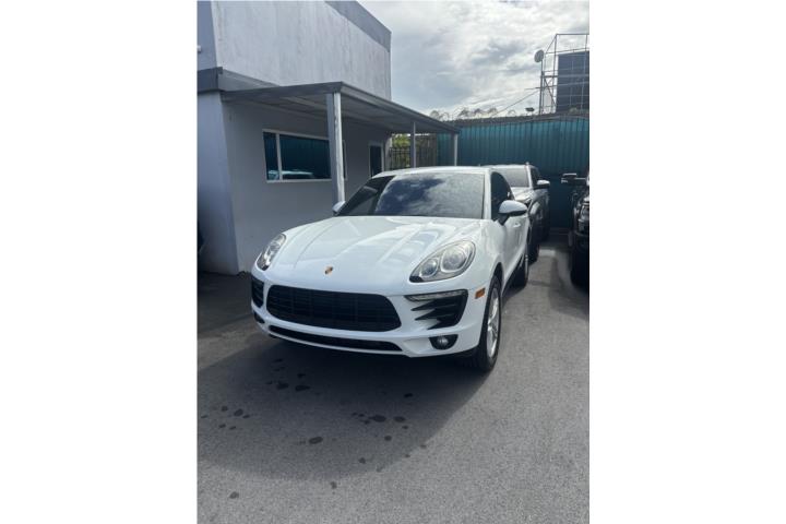 2017 Porsche Macan