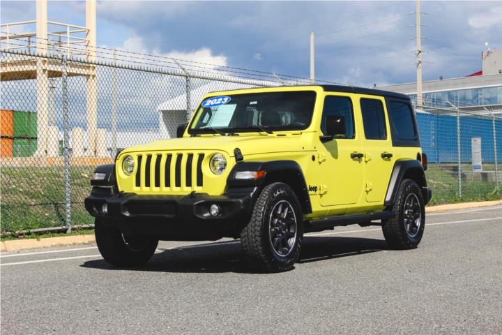 Jeep Wrangler del 2023