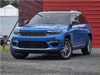 Jeep Puerto Rico JEEP GRAND CHEROKEE SUMMIT 2023