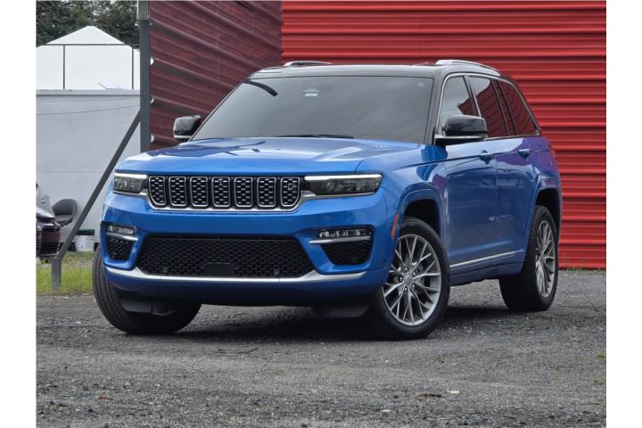Jeep Grand Cherokee Summit