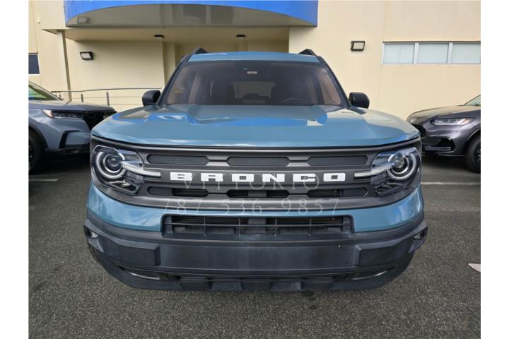 2021 Ford Bronco Sport Big Bend
