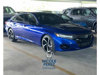 Honda Puerto Rico Honda Accord Sport 2021