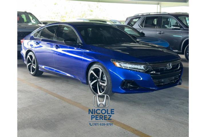 Honda Accord del 2021