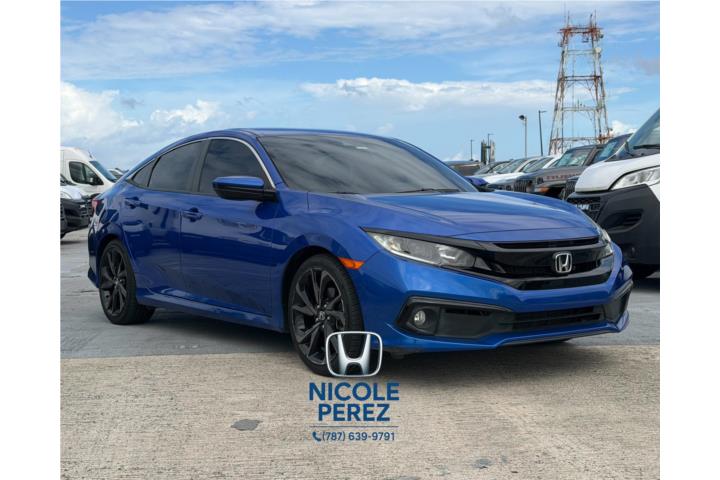 Honda Civic del 2021