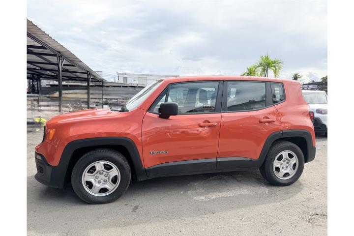 2017 Jeep Renegade Sport