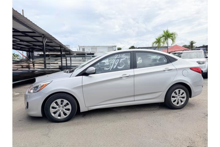 Hyundai Accent del 2015
