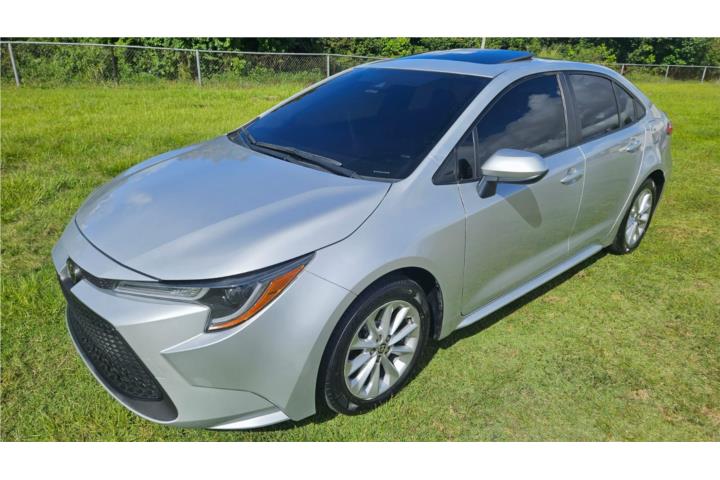 2022 Toyota Corolla LE Premium