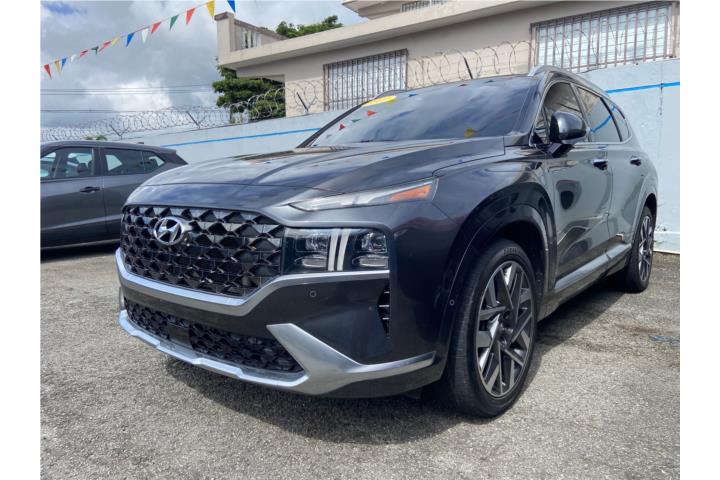 2022 Hyundai Santa Fe Calligraphy