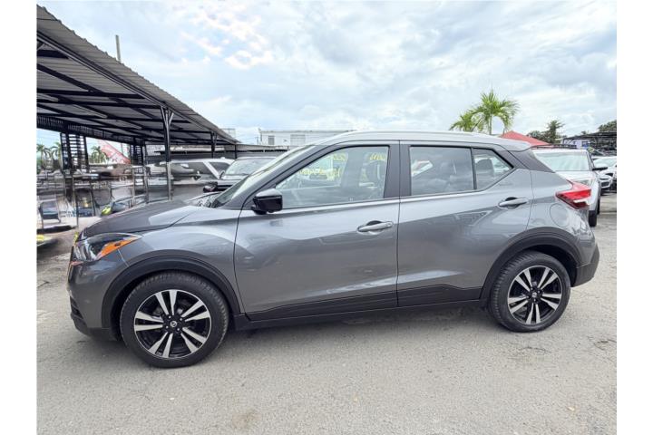 Nissan Kicks del 2018