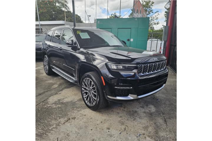 2021 Jeep Grand Cherokee L Summit 4WD