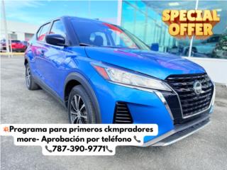 Nissan Puerto Rico ***NISSAN KICKS SV |2024| SAL MONTADO**