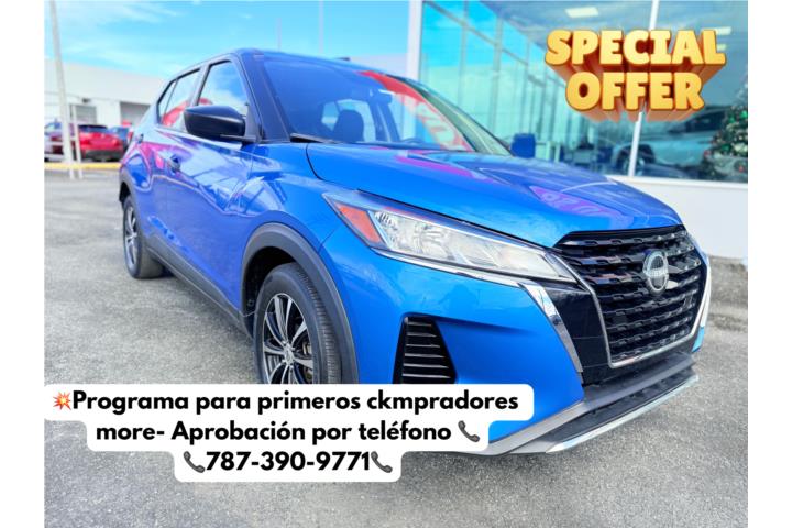 Nissan Kicks del 2024