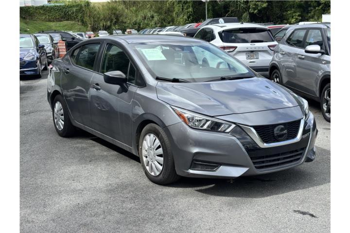 Nissan Versa del 2020