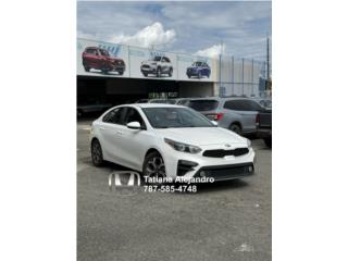 Kia Puerto Rico Kia forte lx 2020 solo 36k millas!!