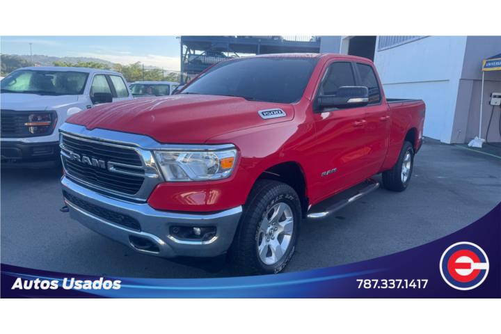 RAM 1500 del 2021
