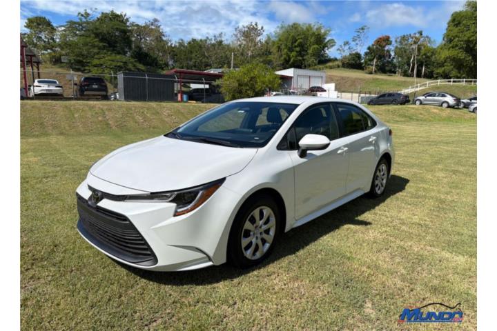 2025 Toyota Corolla LE 3k millas