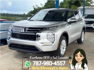 Mitsubishi Puerto Rico MITSUBISHI OUTLANDER 2022 \ COMO NUEVA
