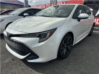 Toyota Puerto Rico TOYOTA COROLLA H/B SE 2020(SOLO 30K MILLAS)