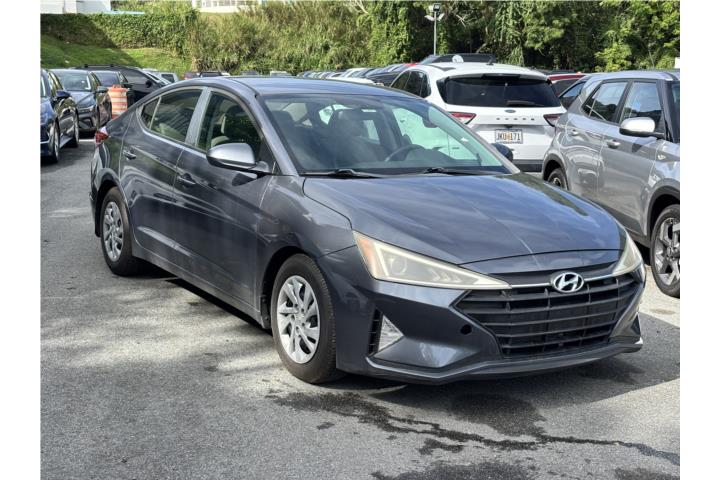 Hyundai Elantra del 2019