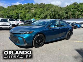2025 TOYOTA CAMRY SE HYBRID POCO MILLAJE, Toyota Puerto Rico