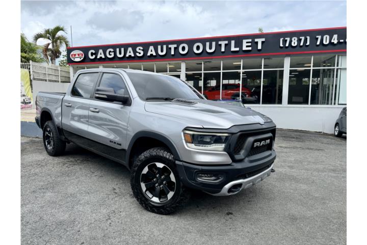 2022 Ram Rebel