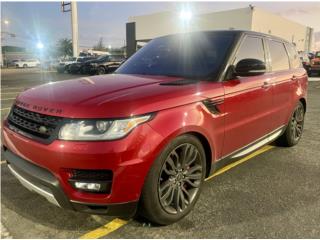 LandRover Puerto Rico 2017 LANDROVER RANGE ROVER SPORT 2017