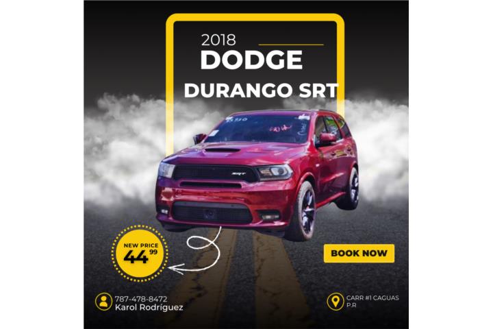 2018 Dodge Durango SRT