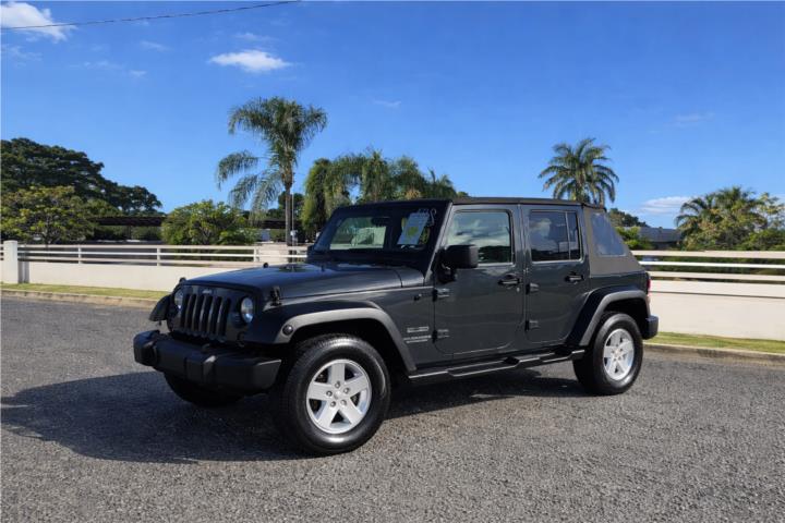 Jeep Wrangler del 2017