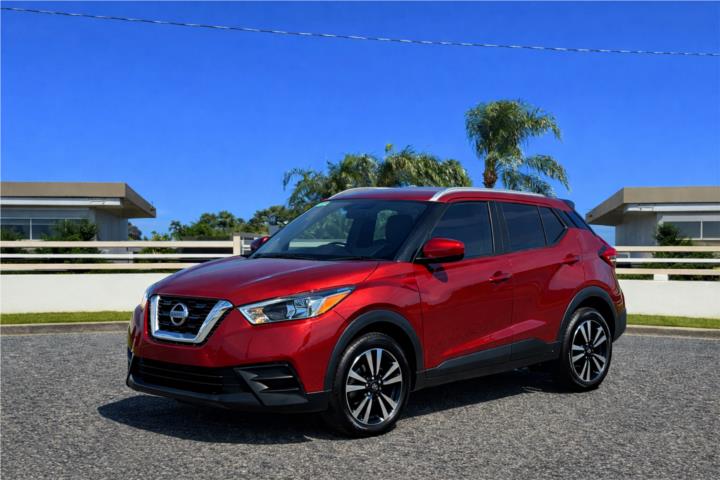 Nissan Kicks del 2018