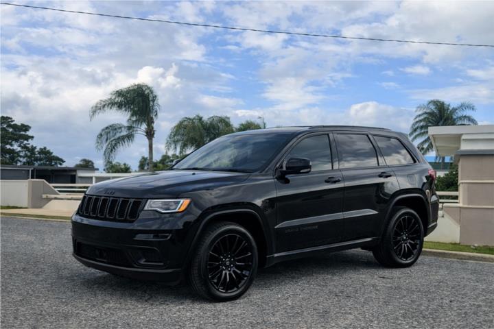 Jeep Grand Cherokee del 2017