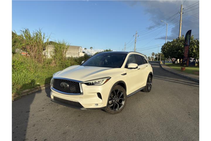 2019 Infiniti QX50 Essential