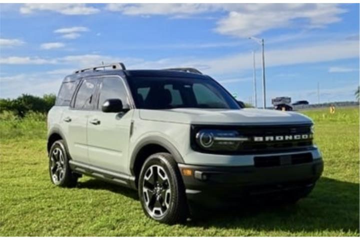 Ford Bronco Sport Outer Banks 2023