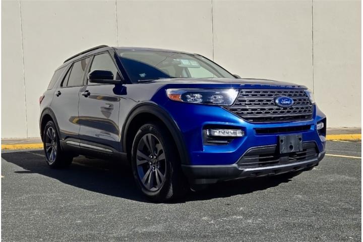 Ford Explorer del 2022