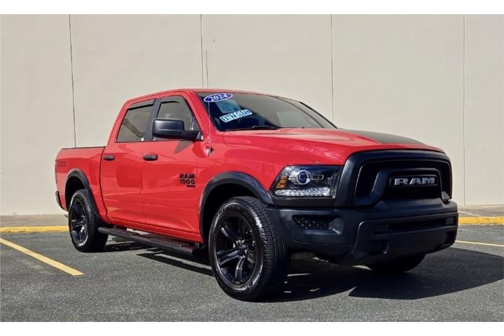 RAM 1500 del 2024