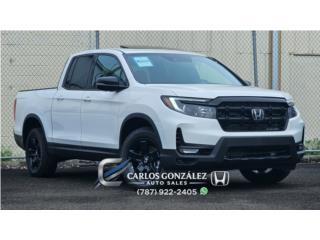 Honda Puerto Rico BLACK EDITION/SUNROOF/12 MANTENIMIENTOS INCL 