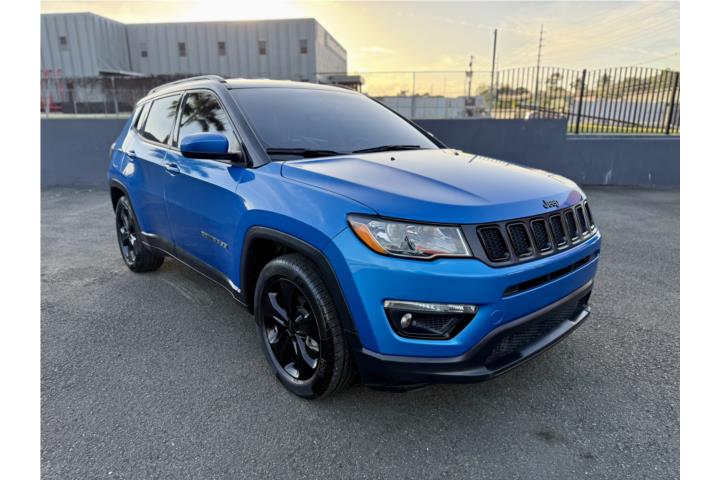 2021 Jeep Compass Latitude