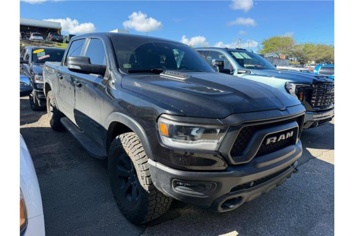 2022 Ram 1500 Rebel