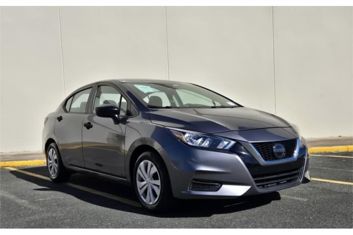 Nissan Versa del 2020