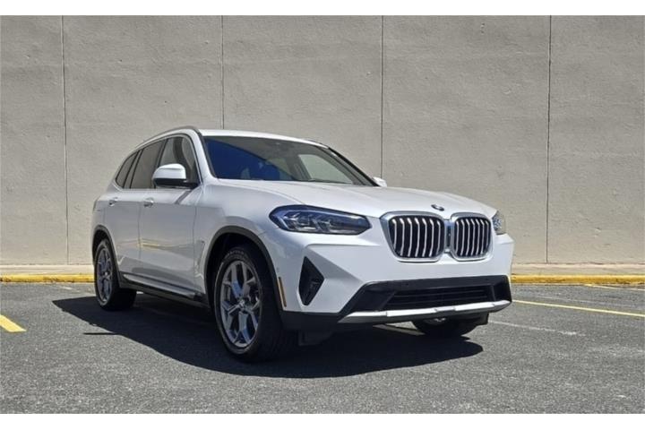 BMW X3 del 2024