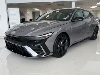Hyundai Puerto Rico Hyundai Elantra NLine 2026 Disponible