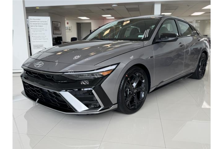 Hyundai Elantra del 2026