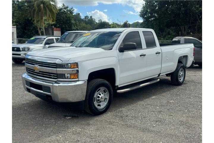 2016 Chevrolet Silverado 2500