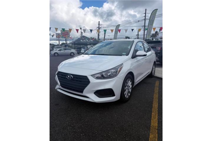 Hyundai Accent del 2022