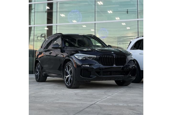 2021 BMW X5 M Sport