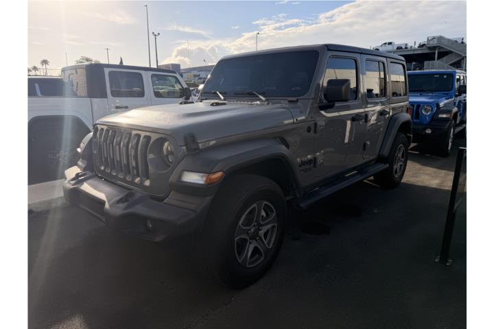 Jeep Wrangler del 2021