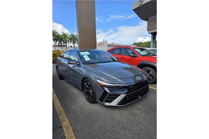 Hyundai Elantra del 2026