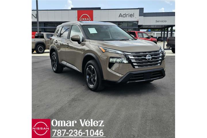 Nissan Rogue del 2025