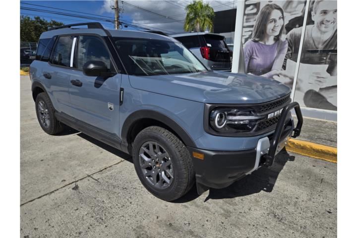 2025 Ford Bronco Sport Big Bend Sasquatch