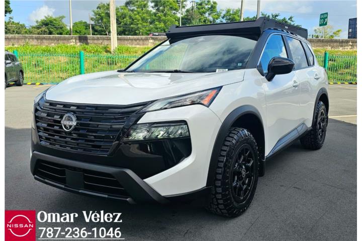 Nissan Rogue del 2025
